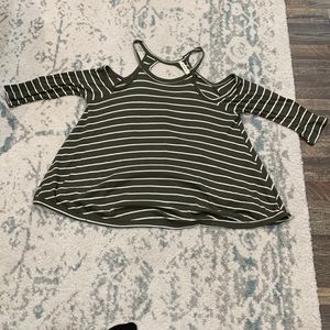 Womens tank top with sleeves